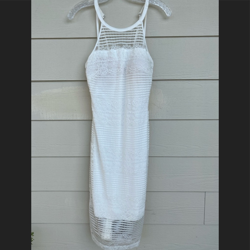 GUESS Midi Lace Dress size S